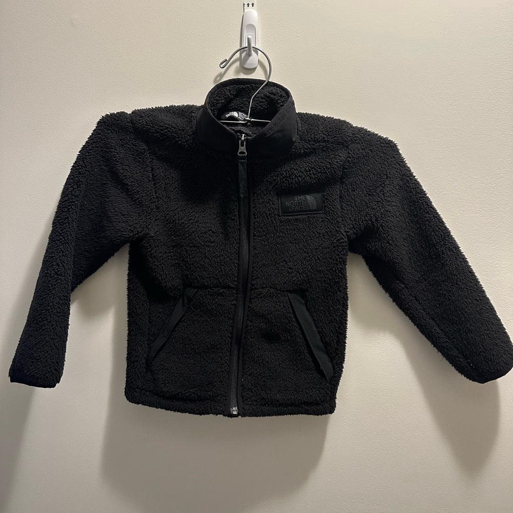Kids North Face fleece zip up